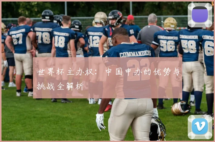 世界杯主办权：中国申办的优势与挑战全解析